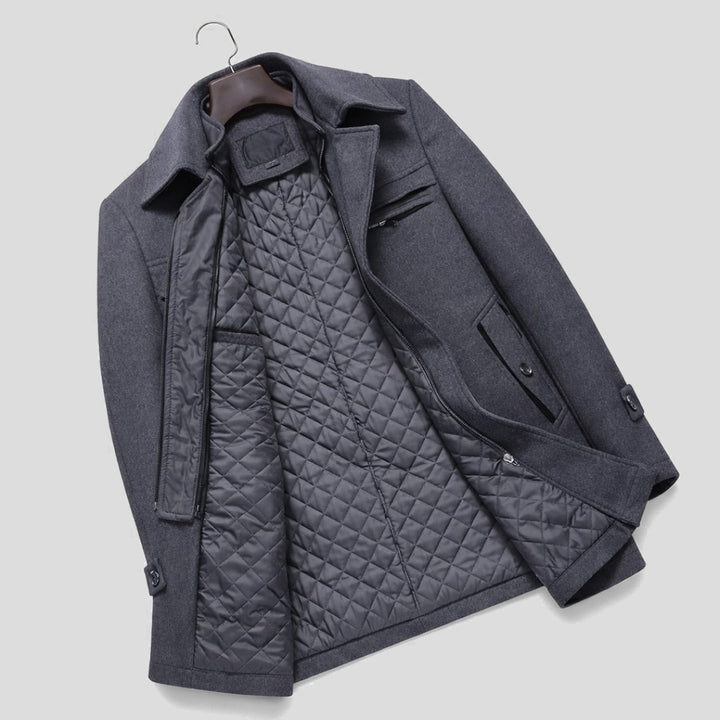 Merrivault Double-Collar Car Coat product image 3