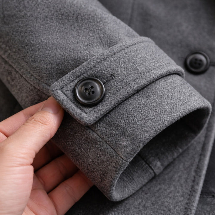 Merrivault Double-Collar Car Coat product image 4