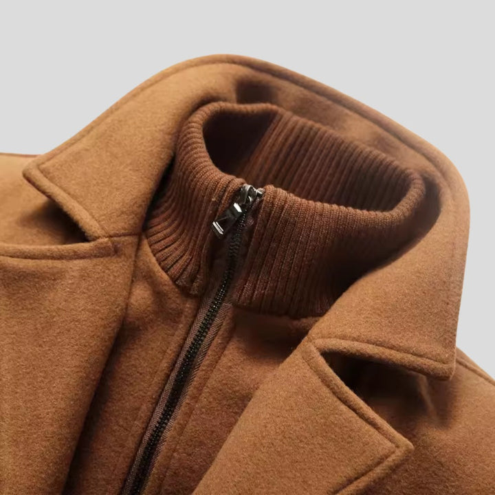 Merrivault Double-Collar Car Coat product image 5