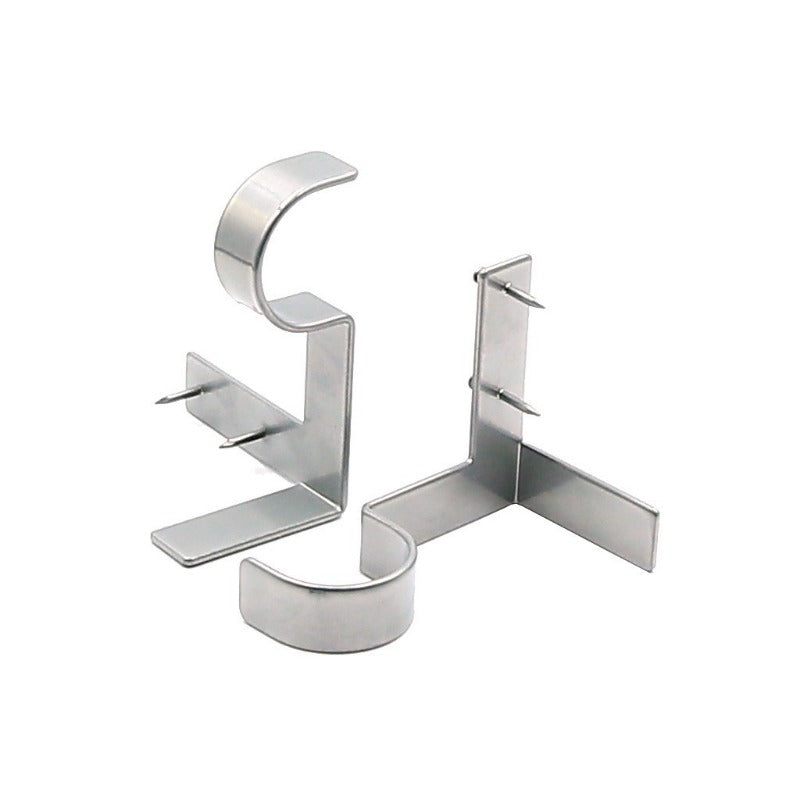Metal No Drill Curtain Rod Brackets Product Image 06