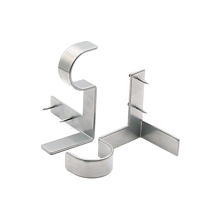 Metal No Drill Curtain Rod Brackets Product Image 06