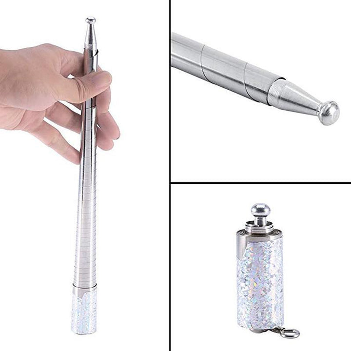 Bowlift Metal Rod | Portable Self-Defense and Magic Tool 4