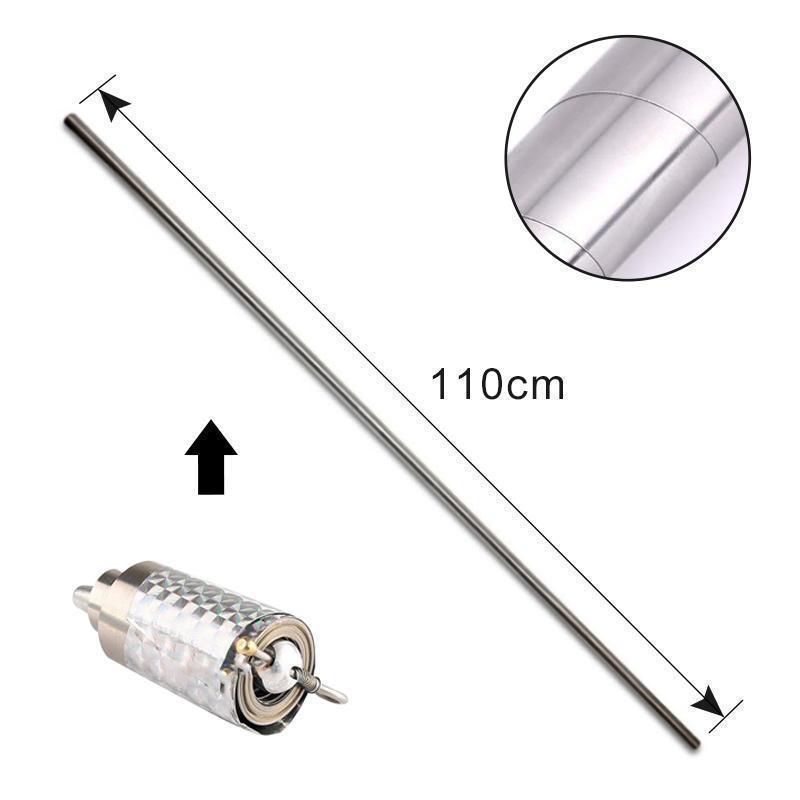 Bowlift Metal Rod | Portable Self-Defense and Magic Tool 5