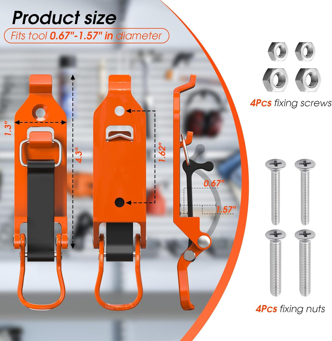 Metal Tool Mount Clamp Kit Product Image 04