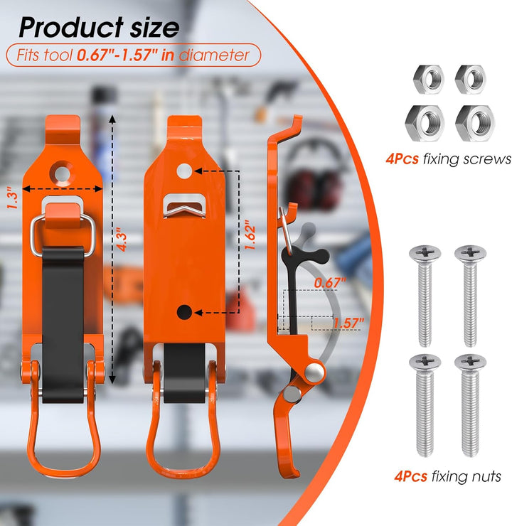 Metal Tool Mount Clamp Kit Product Image 04