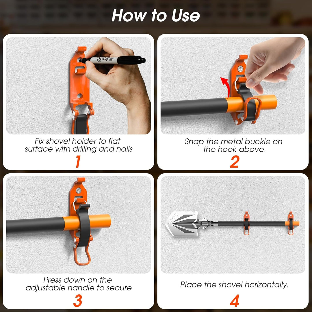 Metal Tool Mount Clamp Kit Product Image 09