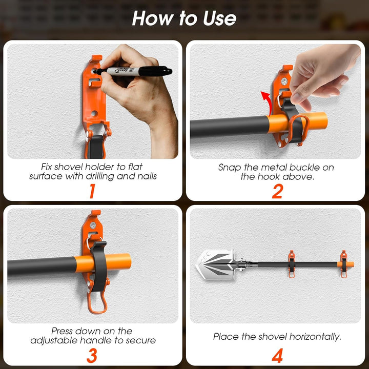 Metal Tool Mount Clamp Kit Product Image 09