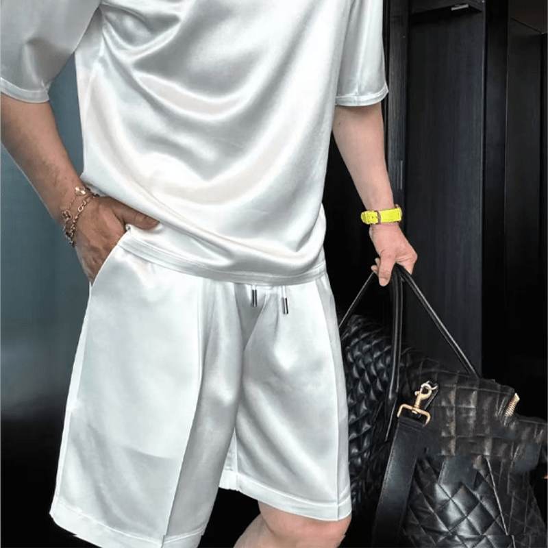 Metro Mens Two Piece Short Set Product Image 01