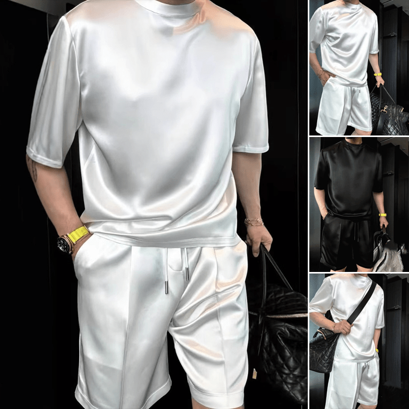 Metro Mens Two Piece Short Set Product Image 02
