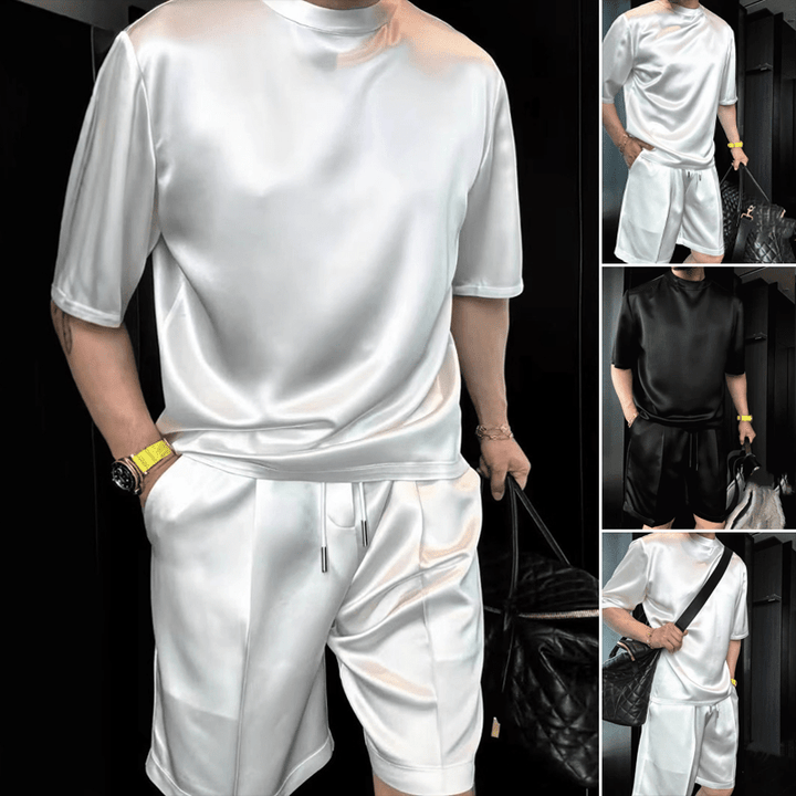 Metro Mens Two Piece Short Set Product Image 02