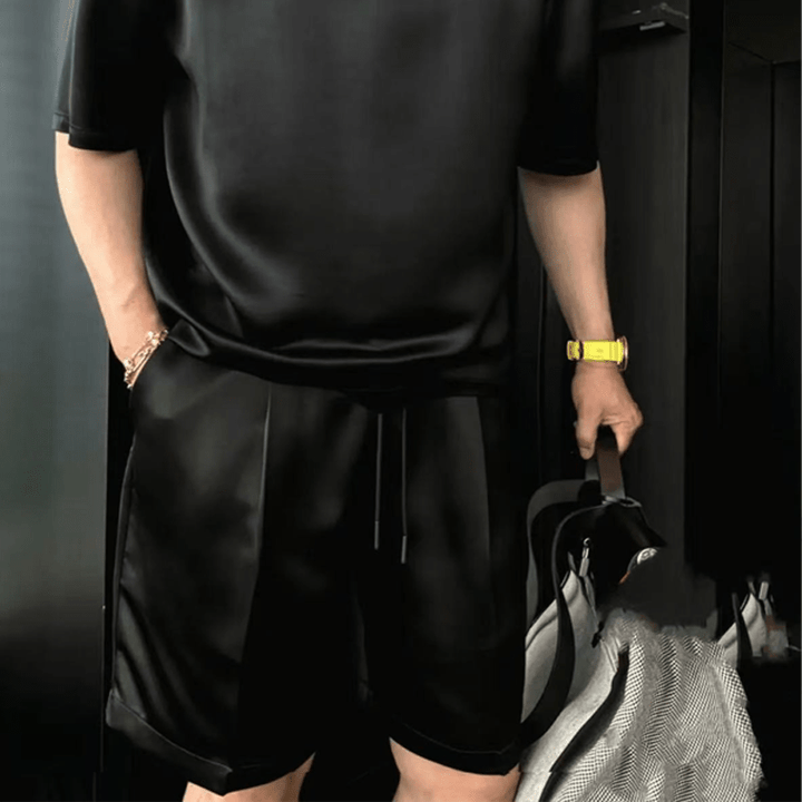 Metro Mens Two Piece Short Set Product Image 04
