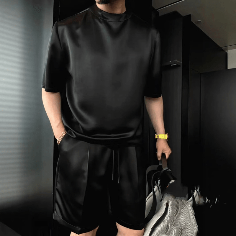 Metro Mens Two Piece Short Set Product Image 05