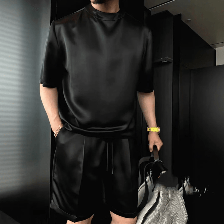 Metro Mens Two Piece Short Set Product Image 05