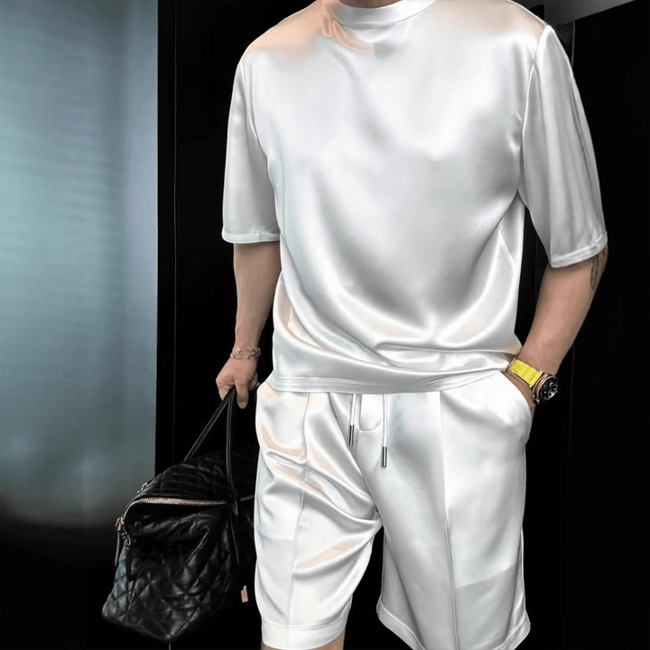 Metro Mens Two Piece Short Set Product Image 08