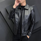MetroVeloce Leather Jacket (Black XS) - Jacket | Zavonix