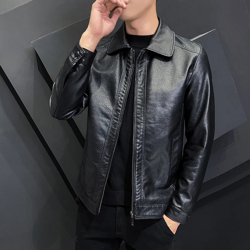 MetroVeloce Leather Jacket (Black XS) - Jacket | Zavonix