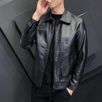 MetroVeloce Leather Jacket (Red XS) - Jacket | Zavonix