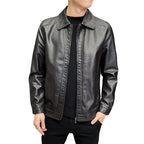 MetroVeloce Leather Jacket (Red XS) - Jacket | Zavonix