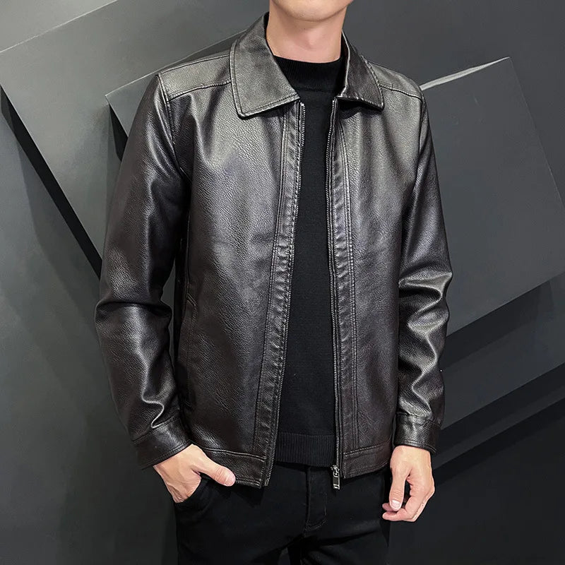 MetroVeloce Leather Jacket (Red XS) - Jacket | Zavonix