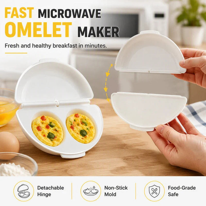 Microwave Omelet Egg Cup Cooker Product Image 01