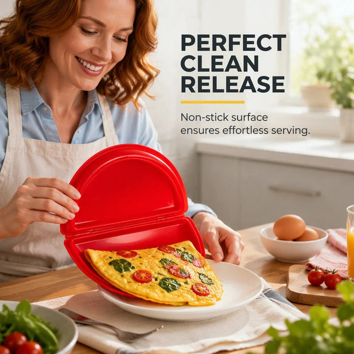Microwave Omelet Egg Cup Cooker Product Image 02