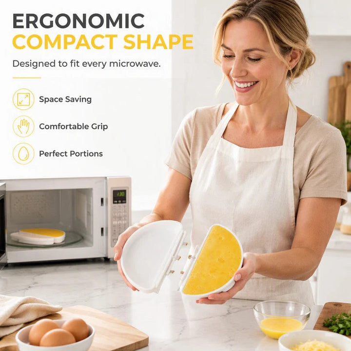 Microwave Omelet Egg Cup Cooker Product Image 04