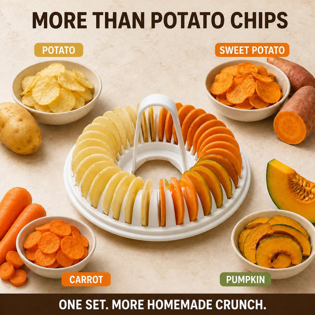 Microwave Vegetable Chip Maker Set Product Image 01