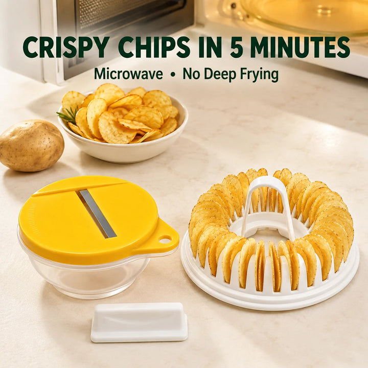 Microwave Vegetable Chip Maker Set Product Image 02
