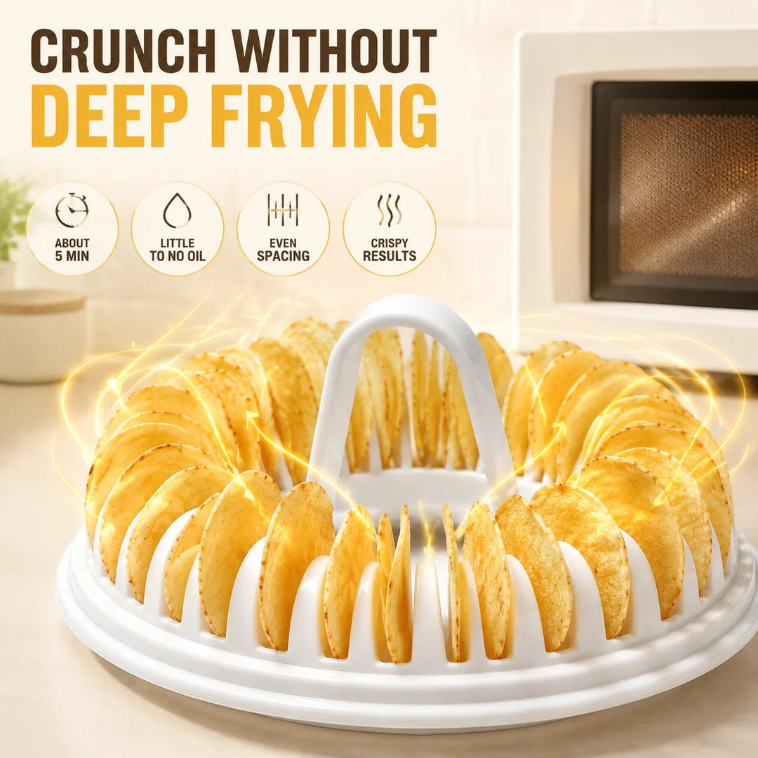 Microwave Vegetable Chip Maker Set Product Image 03