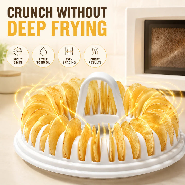 Microwave Vegetable Chip Maker Set Product Image 03