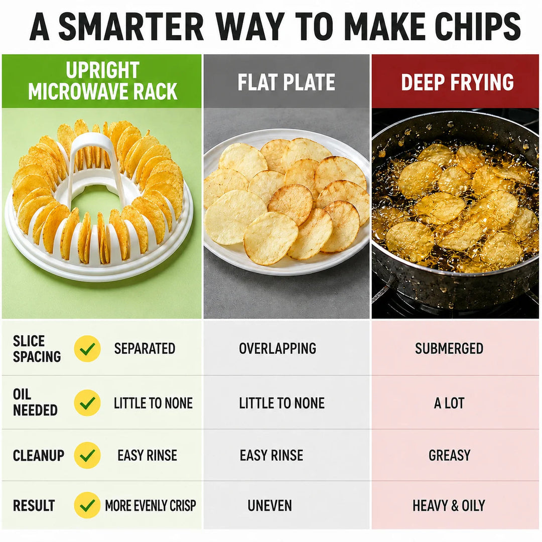 Microwave Vegetable Chip Maker Set Product Image 04
