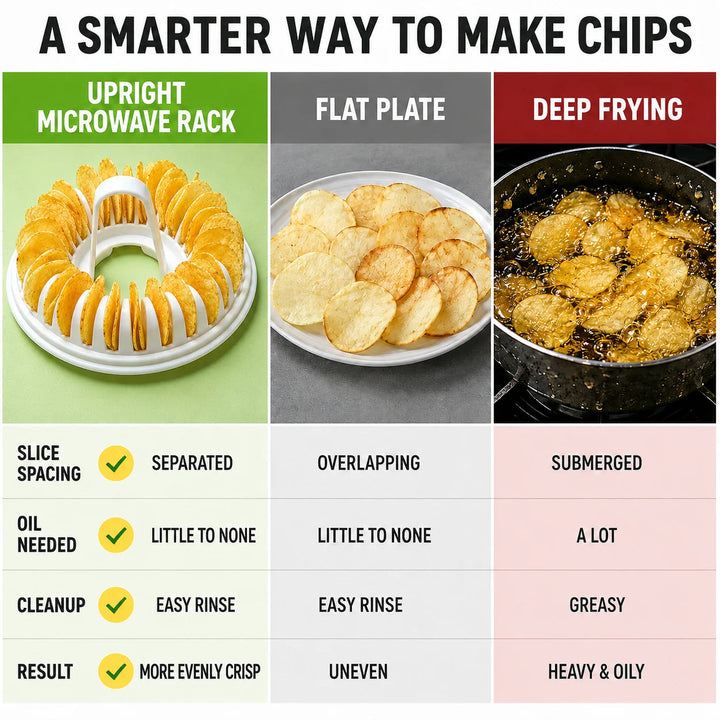 Microwave Vegetable Chip Maker Set Product Image 04