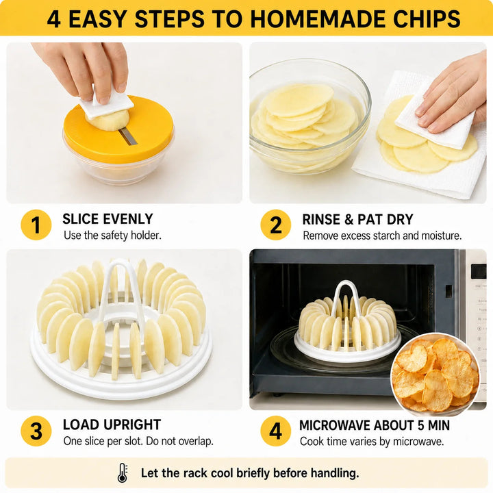 Microwave Vegetable Chip Maker Set Product Image 06