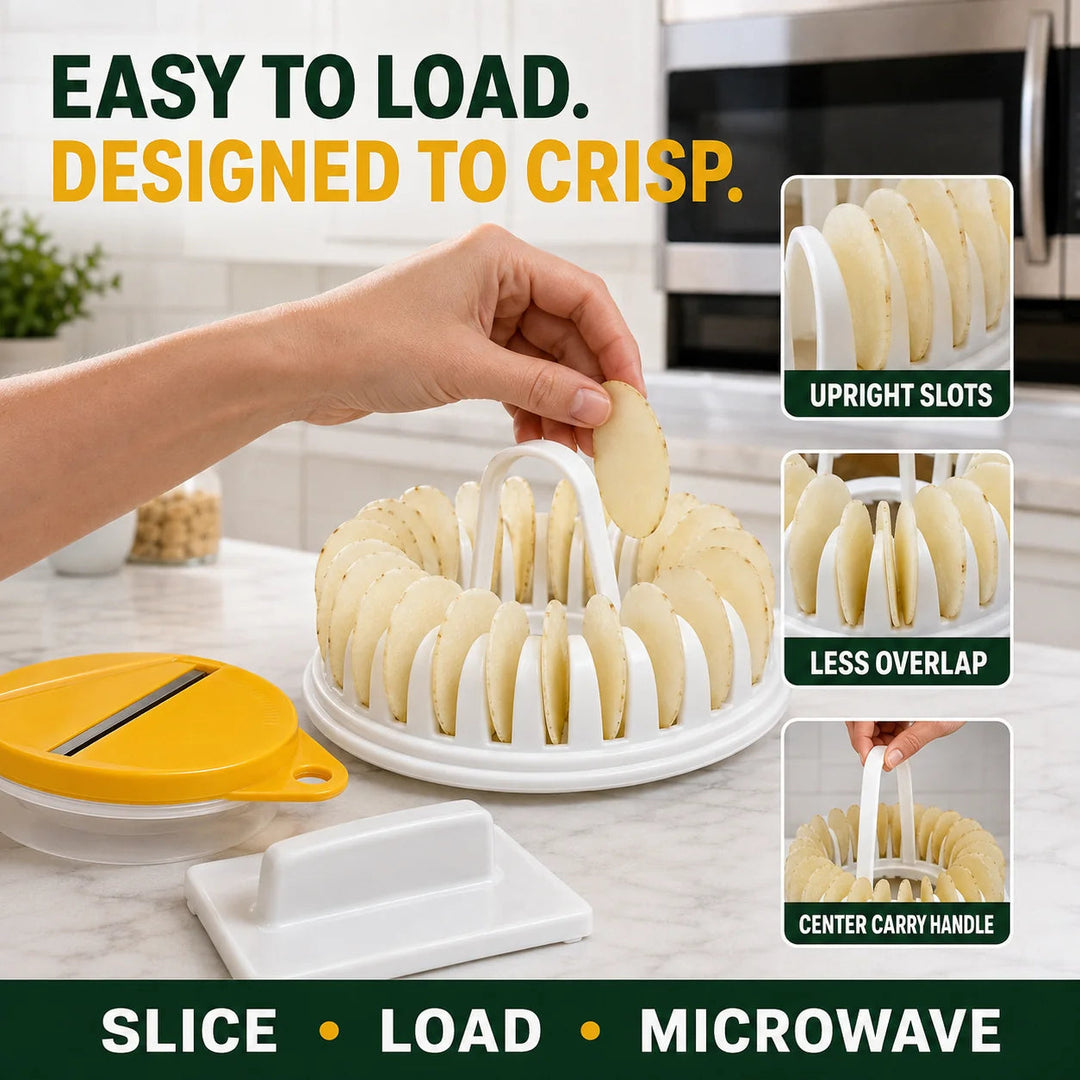 Microwave Vegetable Chip Maker Set Product Image 08