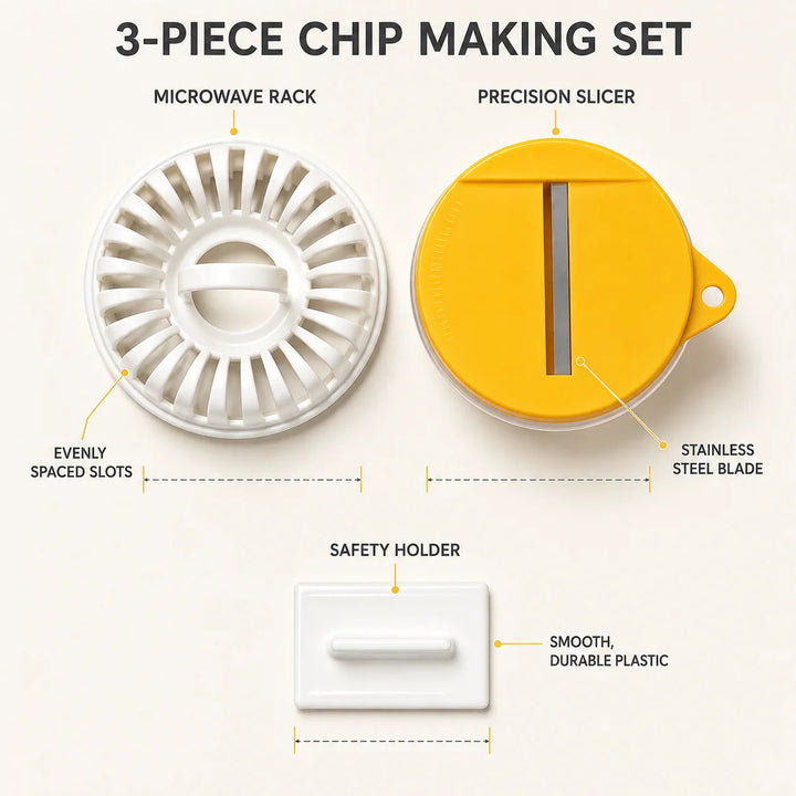 Microwave Vegetable Chip Maker Set Product Image 09