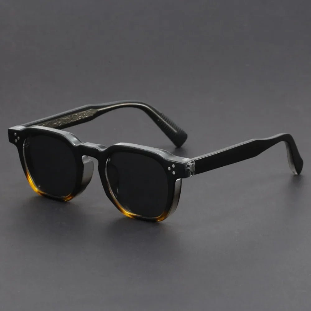 Midnight Edge Sunglasses (Brown ) - | Zavonix