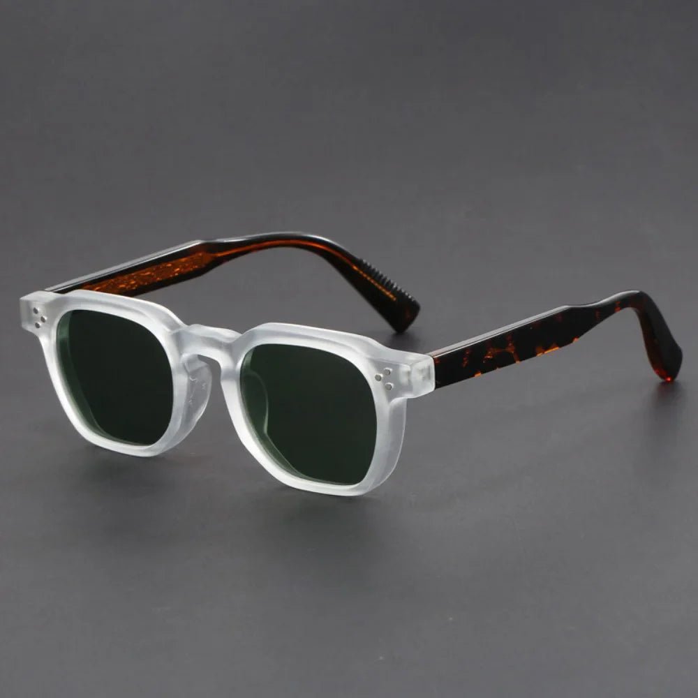 Midnight Edge Sunglasses (Brown ) - | Zavonix