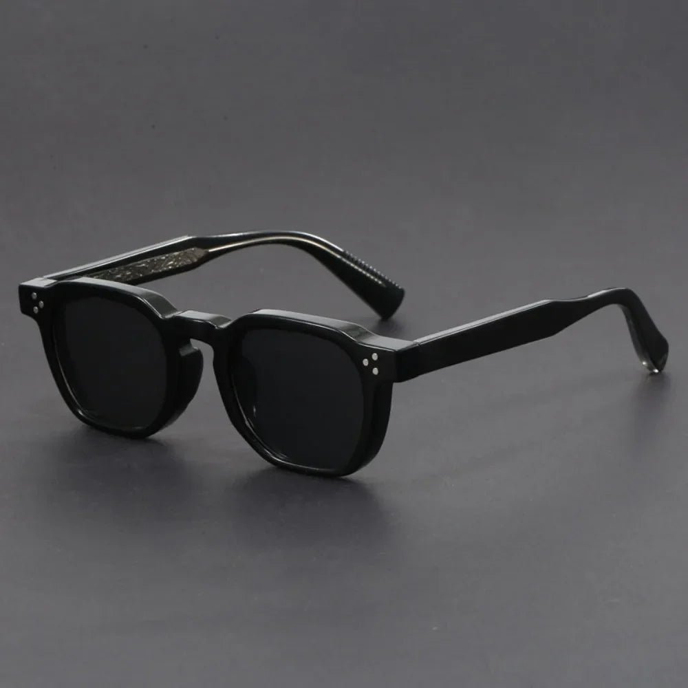 Midnight Edge Sunglasses (Brown ) - | Zavonix