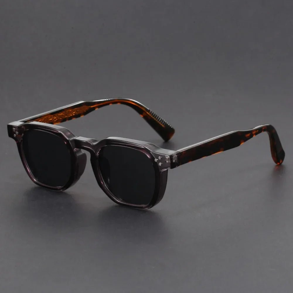 Midnight Edge Sunglasses (Brown ) - | Zavonix