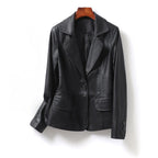 MIKA™ SHEARLING LEATHER JACKET (Black XS) - | Zavonix