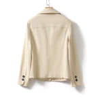 MIKA™ SHEARLING LEATHER JACKET (Black XS) - | Zavonix