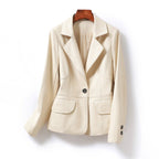 MIKA™ SHEARLING LEATHER JACKET (Cream XS) - | Zavonix