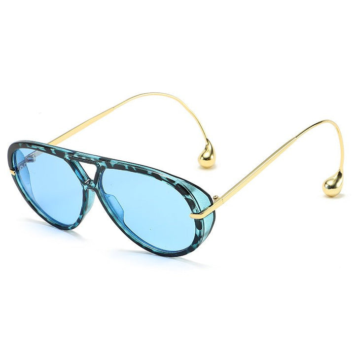 Molten Orb Eyewear™ — Own Every Room with Magnetic, Sculptural Style (Sky Blue ) - | Zavonix