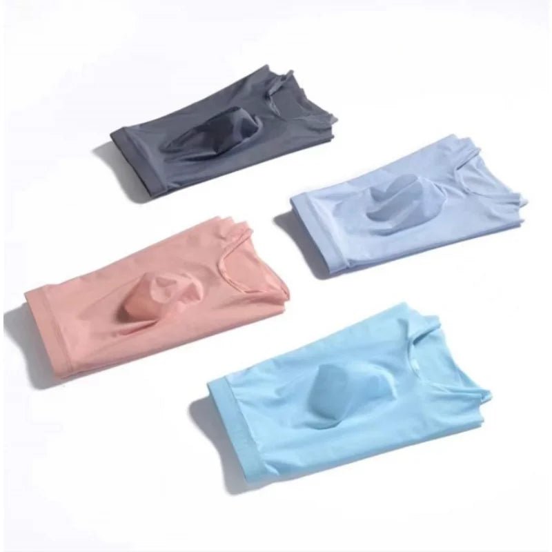 Milo Men's Boxers | Ice Silk, Breathable Comfort 1