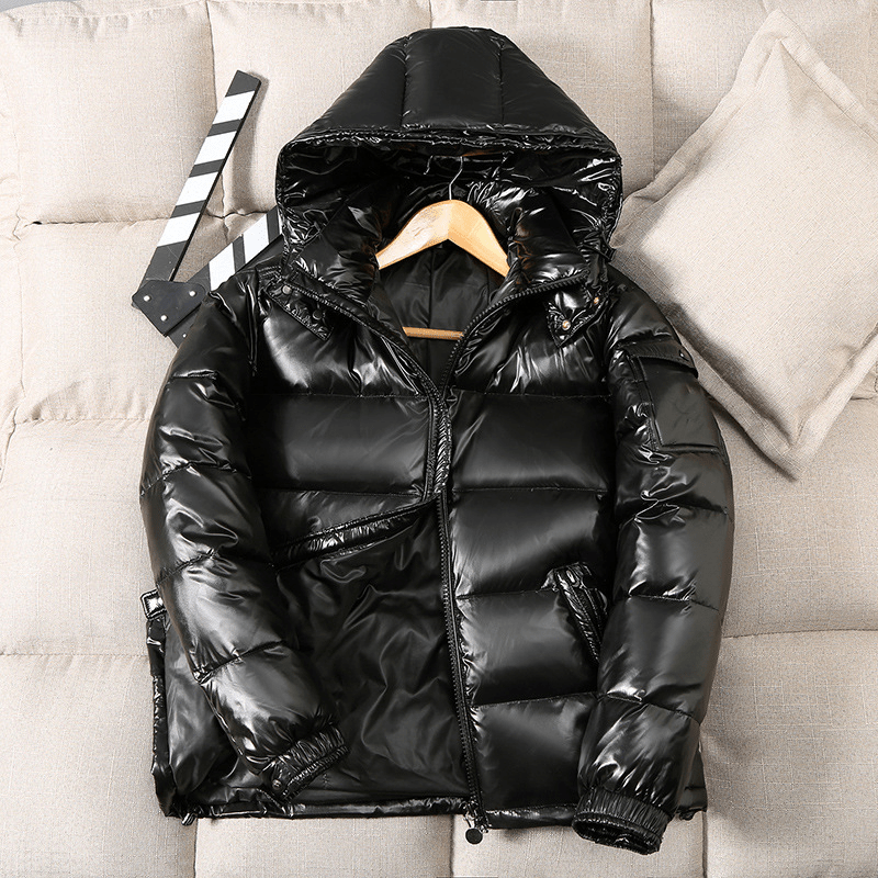 Milo Men's Down Jacket | High-Quality Insulation, Stylish Winter Wear 1