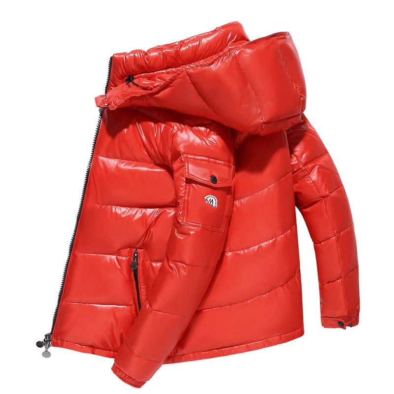 Milo Men's Down Jacket | High-Quality Insulation, Stylish Winter Wear 0