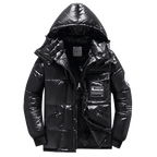 Milo Men's Down Jacket | Hooded, Versatile Winter Wear 2