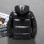 Milo Men's Down Jacket | Hooded, Versatile Winter Wear 3