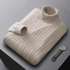 Morati Wool Mock Neck Sweater (Wine XXS) - | Zavonix