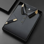 Montclair Polo Shirt (Dark Grey XS) - | Zavonix